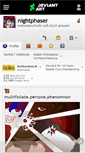 Mobile Screenshot of nightphaser.deviantart.com