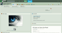 Desktop Screenshot of angelwhispers21.deviantart.com