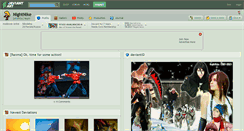 Desktop Screenshot of nightnike.deviantart.com