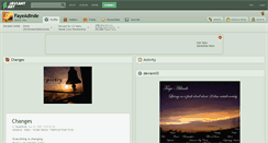 Desktop Screenshot of fayeadinde.deviantart.com