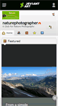 Mobile Screenshot of naturephotographer.deviantart.com