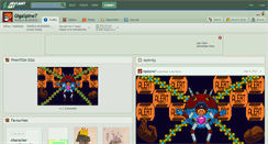Desktop Screenshot of gigaspine7.deviantart.com