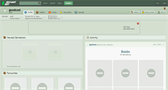 Desktop Screenshot of goodcool.deviantart.com