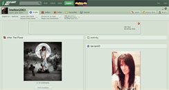 Desktop Screenshot of lmelton2003.deviantart.com