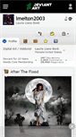 Mobile Screenshot of lmelton2003.deviantart.com