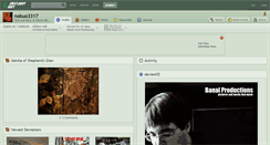 Desktop Screenshot of nobuo3317.deviantart.com