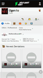Mobile Screenshot of ogen1o.deviantart.com