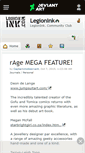 Mobile Screenshot of legionink.deviantart.com