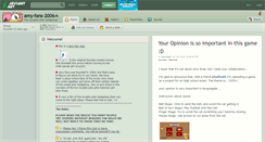 Desktop Screenshot of amy-fans-2006.deviantart.com