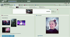 Desktop Screenshot of aaawhyme.deviantart.com