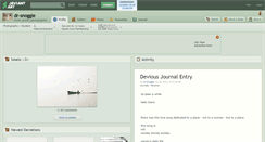 Desktop Screenshot of dr-snoggle.deviantart.com