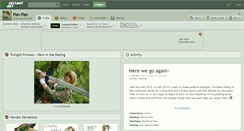 Desktop Screenshot of pan-pan.deviantart.com