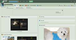 Desktop Screenshot of innovativebliss.deviantart.com
