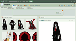 Desktop Screenshot of haloheros.deviantart.com
