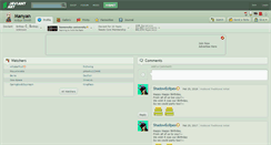Desktop Screenshot of manyan.deviantart.com