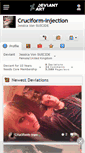 Mobile Screenshot of cruciform-injection.deviantart.com