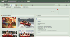 Desktop Screenshot of ebs123.deviantart.com
