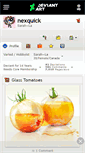 Mobile Screenshot of nexquick.deviantart.com