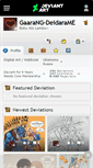 Mobile Screenshot of gaarang-deidarame.deviantart.com