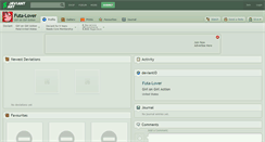Desktop Screenshot of futa-lover.deviantart.com