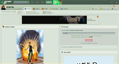 Desktop Screenshot of alcarnia.deviantart.com