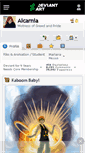 Mobile Screenshot of alcarnia.deviantart.com
