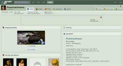 Desktop Screenshot of phoeniciandreamz.deviantart.com