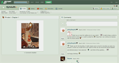 Desktop Screenshot of nymaulth.deviantart.com