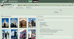 Desktop Screenshot of lotusengrane.deviantart.com