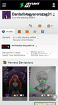 Mobile Screenshot of daniaxmagyarorszag31.deviantart.com