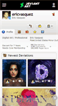 Mobile Screenshot of ericvasquez.deviantart.com
