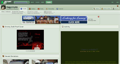 Desktop Screenshot of magycmyste.deviantart.com
