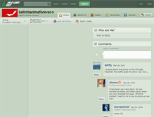 Tablet Screenshot of keiichianimeforever.deviantart.com