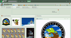 Desktop Screenshot of darkoristevski.deviantart.com