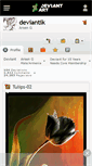 Mobile Screenshot of deviantik.deviantart.com