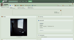 Desktop Screenshot of nureen.deviantart.com