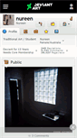 Mobile Screenshot of nureen.deviantart.com