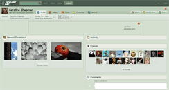 Desktop Screenshot of caroline-chapman.deviantart.com