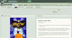 Desktop Screenshot of naruto-rendan.deviantart.com