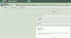 Desktop Screenshot of freelolo.deviantart.com