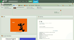 Desktop Screenshot of animaniacs84.deviantart.com