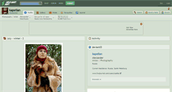 Desktop Screenshot of kapellan.deviantart.com
