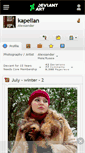 Mobile Screenshot of kapellan.deviantart.com