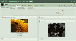Desktop Screenshot of churry.deviantart.com