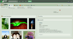 Desktop Screenshot of iodara.deviantart.com