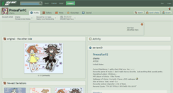 Desktop Screenshot of preseafan92.deviantart.com