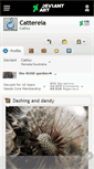 Mobile Screenshot of cattereia.deviantart.com