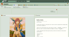 Desktop Screenshot of noella84.deviantart.com