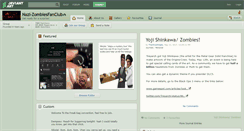 Desktop Screenshot of nazi-zombiesfanclub.deviantart.com