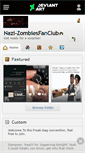 Mobile Screenshot of nazi-zombiesfanclub.deviantart.com